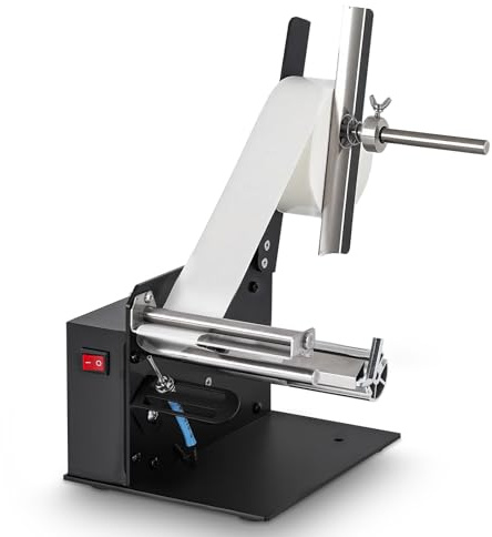 YUCHENGTECH Dispensador Automático Etiquetas Dispensador de Etiquetas 6 Pulgadas/Segundo Ancho 3-120 mm Longitud 5-110 mm para Etiquetas Transparentes y No Transparentes