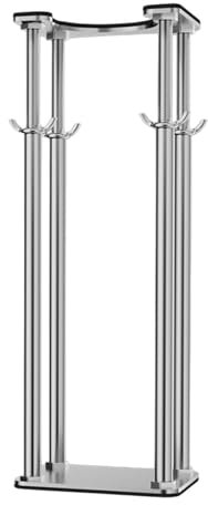Baoblaze Support de lavabo sous plan, stable et réglable en hauteur, pour lavabo de salle de bain, Hauteur de 28 à 38
