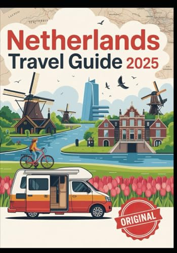 NETHERLANDS TRAVEL GUIDE 2025: A Complete Guide to Exploring the Netherlands by Campervan, Bike, or Foot — Discover Scenic Road Trips, Dutch Cities, ... Adventures & Budget-Friendly Travel Tips