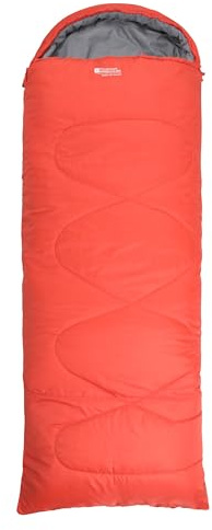 Mountain Warehouse Summit 250 3 Season Sleeping Bag Burnt Orange (02) LLR