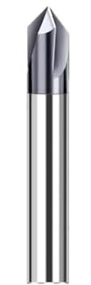 FEFHFKZCZZ HRC56 3-skärig fasfräs 60 90 120 grader CNC-fräsbitar Gravyr-ändfräsverktyg(D12-D12-60-3F,FOR STEEL_120)