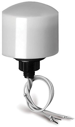 Perry 1IC7042/B Interruptor Sensor crepuscular, Blanco