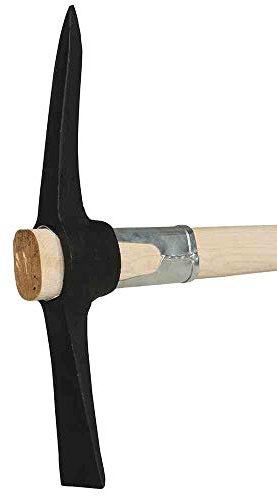 Siena Garden Pioche en frêne FSC100% - 1,5 kg - Manche de 90 cm