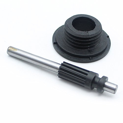 Öl Pumpe/Worm Drive Gear für Husqvarna 340 345 346 X P 350 351 353 357 Chainsaw Teile