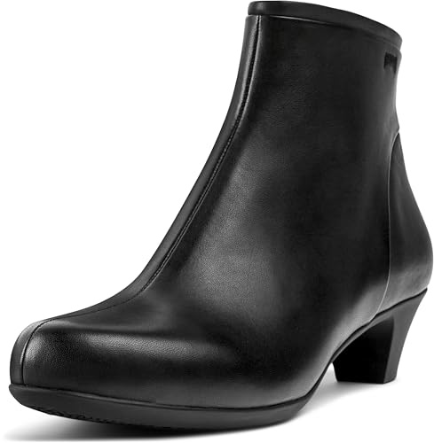 Camper Helena Bajo 46232, Stivaletti Donna, Nero 036, 38 EU