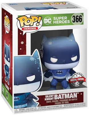 Funko Pop! Heroes: DC Holiday - Silent Knight Batman - DC Comics - Vinyl-Sammelfigur - Geschenkidee - Offizielle Handelswaren - Spielzeug Für Kinder und Erwachsene - Comic Books Fans
