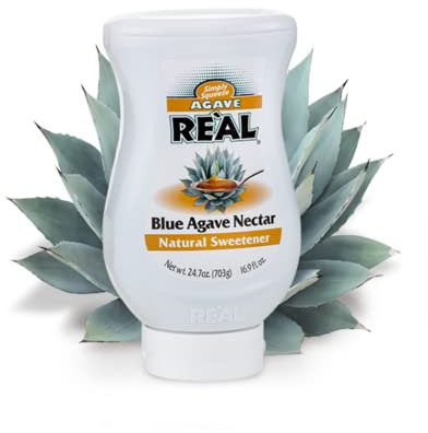 Reàl | Nettare Agave Blù Messicana Jalisco | Agave Dolcificante Naturale | Dolcificante Agave Natura - 1 x 500 ml.