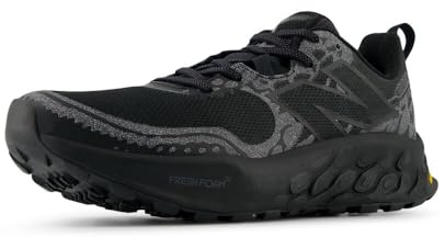 New Balance Men's Fresh Foam X Hierro V8 Gore-Tex Trail Running Shoe, Black/Phantom/Magnet, 8 M