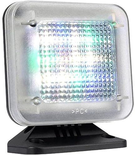 Generic Simulateur TV LED de sécurité de nuit, faux simulateur TV anti-cambrioleur avec minuteur pour la sécurité à la maison et protection contre le cambriolage