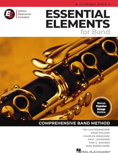 Essential Elements for Band - Clarinetto in Sib Libro 2 con risorse EEi Online | Metodo per Clarinetto | Canzoniere e Spartiti con 250+ Videolezioni e ... aggiornato | Metodo per Banda: With Eei