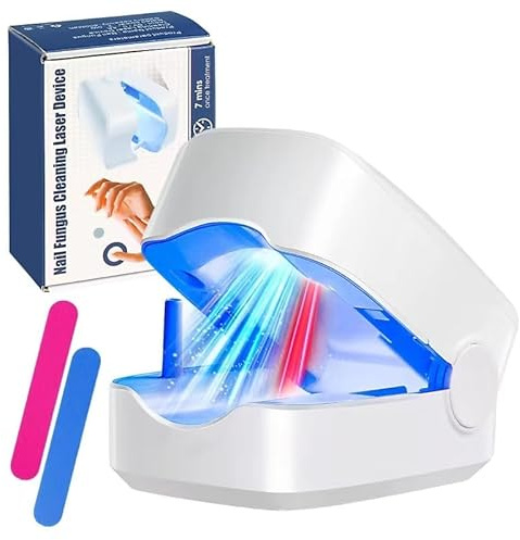LOZLTX Upgrade Nail Fungus Laser Device【Industry No.1 Laser Treatment Certified】【21-day Fast-acting】Anti Fungal Nail Treatment for Toenail Fungus Treatment, 950nm Infrared Light 500nm