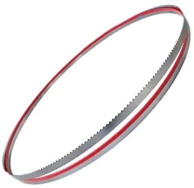 ByNGSDCC Scie à Ruban, 1 pièce for Couper du Bois Dur, du métal. 1425 1570 2240 X 13 mm avec Lame de scie à Ruban 14 Tpi Lames de scie à Ruban bimétalliques M42 1/2.(Length 1750mm)