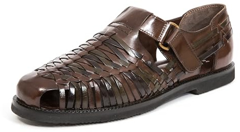 Deer Stags Men's Bamboo2 Sandal, Brown/Multi, 11 US Men's Medium