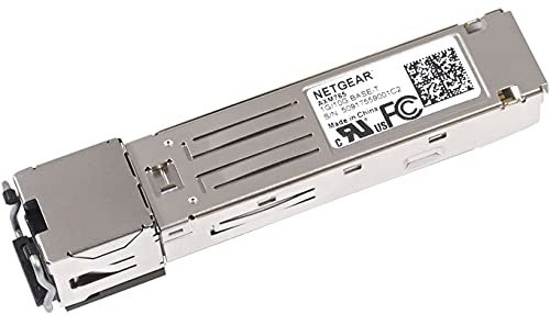 NETGEAR AXM765-10000S 10GBASE-T SFP+ Transceiver Module (10G Copper Connectivity)