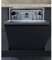 Lavastoviglie da incasso Hotpoint: grande capacità di carico, colore inox, - HIS 7030 WEL
