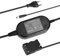 SinFoxeon ACK-E6 Kamera AC Adapter Netzteil mit Akkuadapter LP-E6 Dummy Akku Blindbatterie für Canon EOS 5D Mark II III IV, 60D, 6D, 70D, 7D, 7D Mark II, 80D, 90D, 5DS, 5DR, R, R5,R6 Kameras