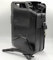 GELG 20 Liter Kanister Benzinkanister Kraftstoffkanister Kraftstoff mit Halterung Kanisterhalter Stahlblechkanister inkl. Ausgießer… RAL9005 (Schwarz)