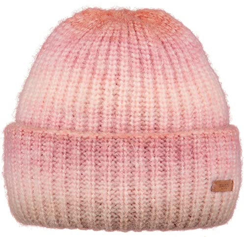 Barts Damen Beanie Vreya gestrickte Mütze mit Farbverlauf 0302 Pink 08