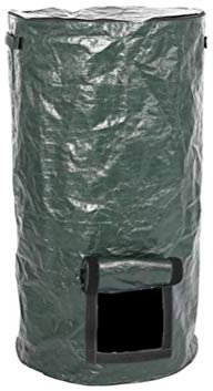 Sacco per Compost in PE, bidone per rifiuti da Giardino, Sacco per Compost Organico Ambientale, Sacco per Compost per smaltimento rifiuti di Contenitore per resti per Giardino