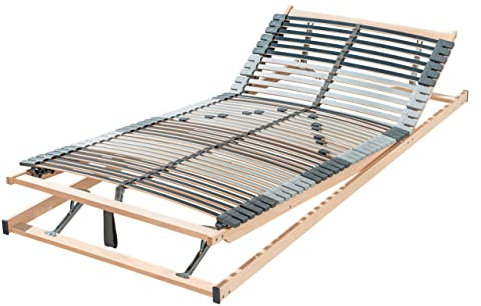 Frankenstolz Lattenrost Federholzrahmen Punktoflex Premium KF manuell verstellbar 140x200 cm
