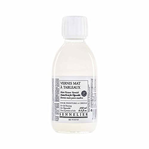 Vernis mat à tableaux 250 ml