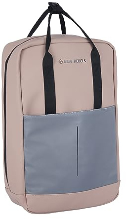 New Rebels Bowie Cape Coral Alt Rosa 15L Rucksack Reflektion Wasserabweisend Laptop 13.3
