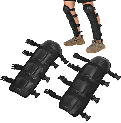 Genouillères de Jardinage Réglables et Confortables, Coussins de Protection pour Genoux pour Scie à Chaîne, Protège-tibias Antidérapants pour éviter les Collisions, pour le Jardinage, le Nettoyage et