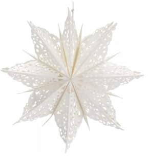 House Doctor Stern, Clip, Weiß