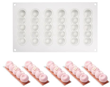 mostsom Stampo per Torta Lungo a Forma di Barra in Silicone per Cioccolato Mousse Formaggio Pane Dessert Gelatina Budino Utensili da Forno per Decorare (F_ Barra Lunga)