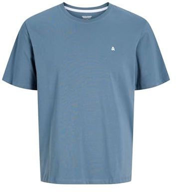 JACK & JONES Jjepaulos tee SS Crew Neck Noos Pls Camiseta Hombre (Pack de 1)