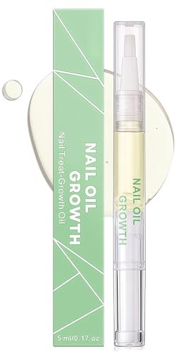Radiant Nail Growth Oil Pen, Cuticle Oil Pen for Nails, Nail Oils Strengthener & Moisturizer, Manicure Nourishing Pens for Nails Growth & Cuticle Care