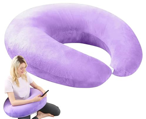 Generisk spelläskudde, virkkudde för skjutstöd | mjukt ergonomiskt stöd för spel läsning video kontor bil resor