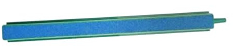 LOVIVER Barra di Pietra porosa per Acquario Lavabile con connettore, aeratore Compatto per Acquario, diffusore di Bolle per Acquario, Facile Installazione, 42 Cm