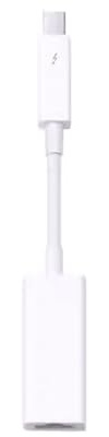 RAYPUR Firewire 800 To Thunderbolt 2 Adapter 3 To RJ45 Fire 1394B Suitable For Mac Computers Equipped With Port(Thunderbolt2-RJ45)
