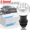 VSREI Pommeau de Levier de 5 Vitesses Manuelle pour Voiture 206 207 3008 etc/ C2 C3 C4 Picasso Berlingo Saxo (Argent)