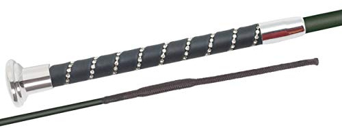 Fleck - Dressage Whip Silk Touch Crystal