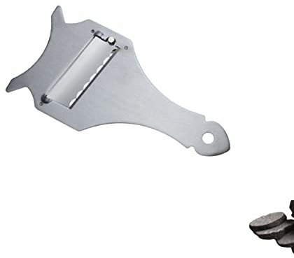 Stainless Steel Truffle Slicer Professional Truffle Cutter Cheese Scraper with Adjustable Blade for Truffles Cheeses Chocolates Vegetables