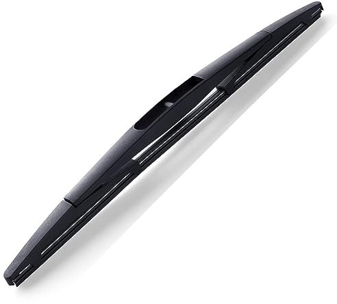 Juego de escobillas limpiaparabrisas compatible con Nissan Note E12 MK2 2014-2019 parabrisas delantero ventana trasera 241412 cepillos lavadora 2014 2015 (Color : Rear, Size : LHD)