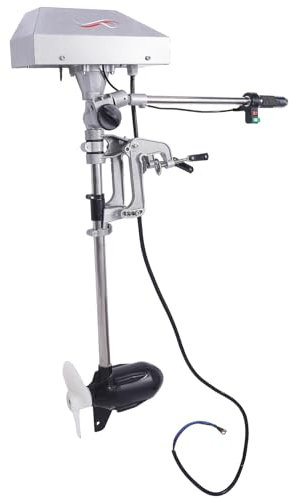 1500W 4200rmp moteur hors-bord essence électrique bateau puissant | 750kg Capacité de charge maximal dissipation rapide de la chaleur | bateaux pneumatiques, bateaux de pêche