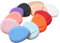 12 Stück Make-up-Schwämme, Mini-Schwämme, Fingerschwämme für Make-up, Mini-Puderquasten, Gesichts-Make-up-Zubehör, ideal für Partys, Halloween