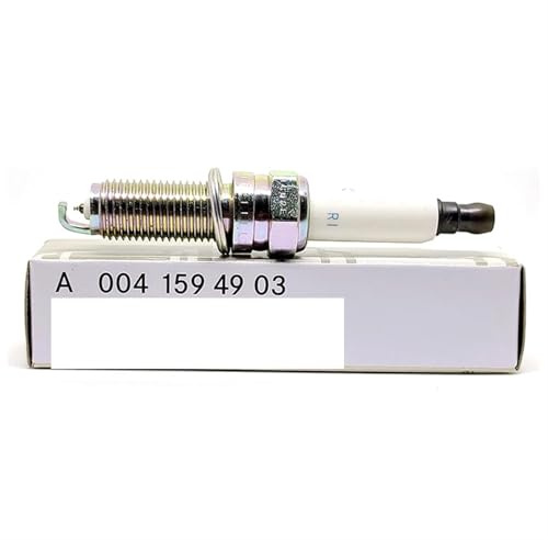 A0041594903 PLKR7A Iridium-Zündkerze, kompatibel mit Mercedes-Benz C-Klasse E-Klasse W221 W164 W251 X204 W203 W204 S203 W211 W212 S211 Zündkerze Solides Terminal