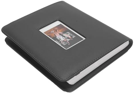Plyisty 288 Pockets Instant Camera Photo Album, 36 Sidor Pu Läderöverdrag, Vattentätt, 288 Foton, Resor, Fester, Behåller Varje Minne Enkelt, 16 X 3 X 20 Cm