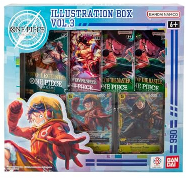 One Piece Illustration Box IB 03 Illustrationsbox ENG
