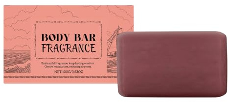 Jabón de Baño, 100g Gel de Ducha Sólido, Jabón de Ducha Fragante Con Aceite de Coco, Aceite de Oliva Aguacate, Jabón De Limpieza Suave Para El Cuerpo