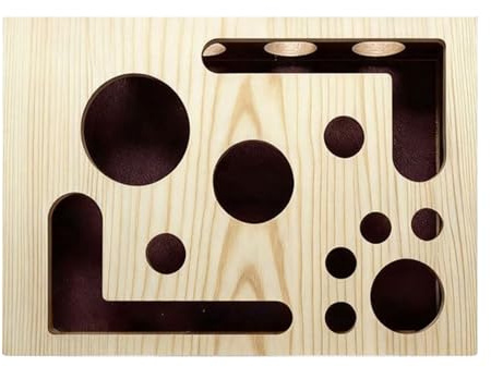 Generisch Labyrinth giocattolo interattivo per gatti, giocattolo interattivo e dispenser per dolcetti con 3 campane, giocattolo intelligenza per gattini