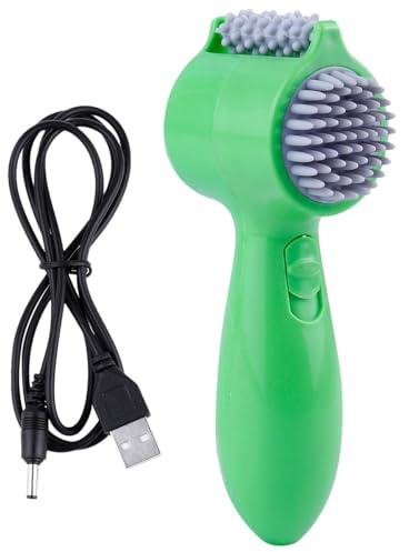 BIUDECO Massaggiatore Elettrico per Testa Strumento Portatile Dispositivo per Massaggio Elettrico Rilassante e Anti-stress Design Umanizzato Compatto Colore Casuale