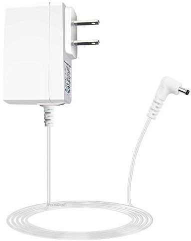 Power Cord for VTech DM221 DM221-2 DM223 DM251(Parent & Baby Units) Sound Audio Baby Monitor Charger Power Adapter UL Listed, More with DM111 DM112 DM222 DM271 (Parent Unit ONLY), DC 6.0V 6.6ft