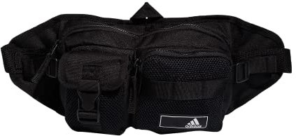 adidas Unisex Verstärker 2 Crossbody-Tasche Umhängetasche, schwarz/weiß