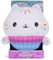 Gabby's Dollhouse 25cm (10-inches) Cakey Cat Character Soft Plush Toy