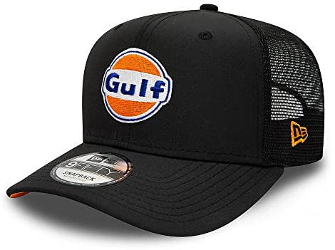 New Era 9Fifty Mclaren Gulf snapback truckerkeps